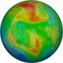 Arctic Ozone 1984-12-29